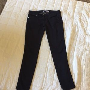 Frankie B black pants size 27